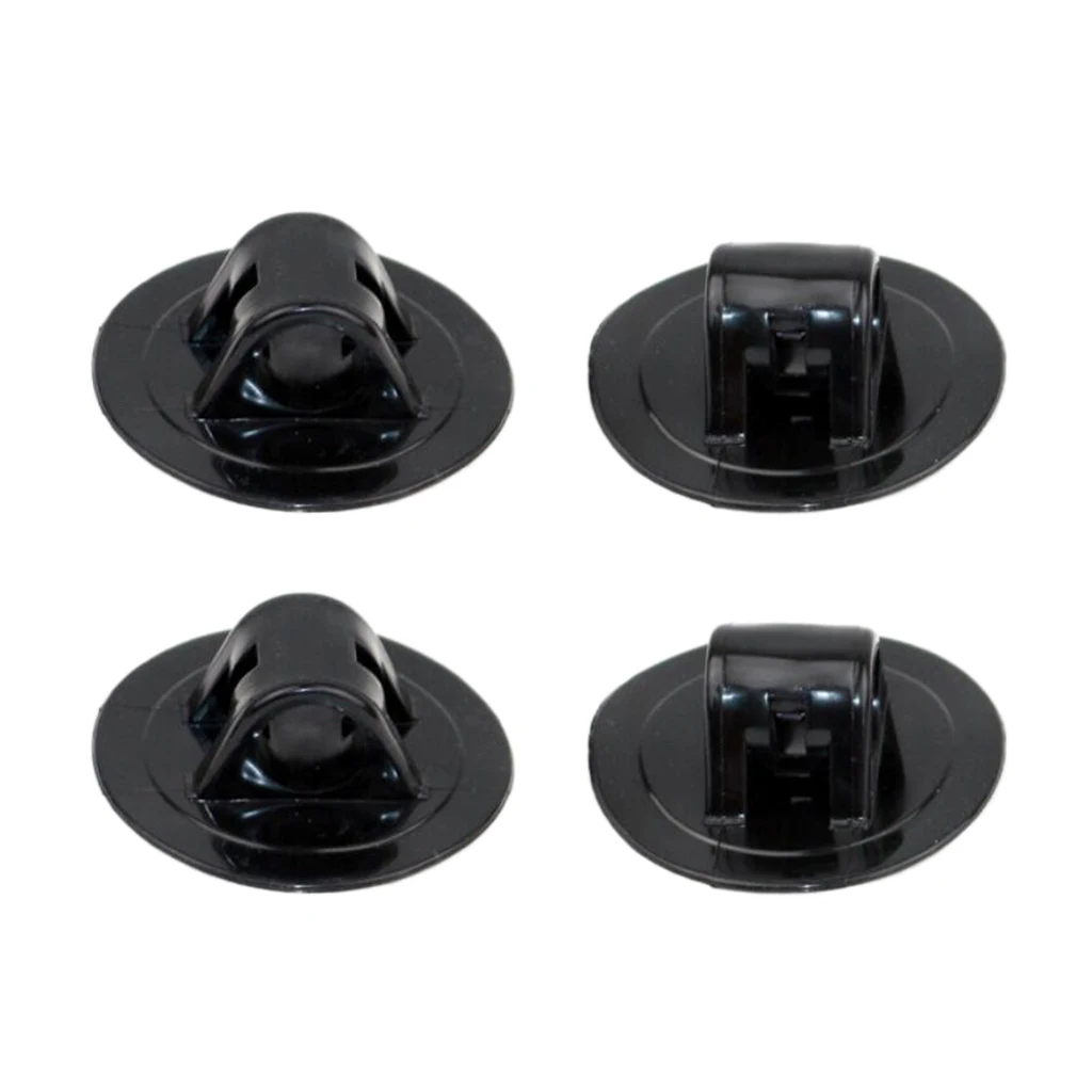 4pcs/Pack Inflatable Kayak Engine Outboard Holder Motor Mount  Stand Patch