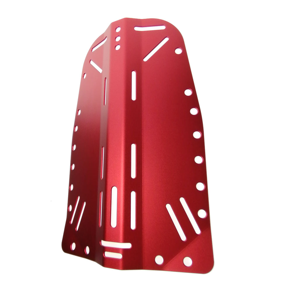 Tech Scuba Diving Backplate mit Löchern, Taucher-BCD-Gurt-Rückenplatte für flexible Zubehörmontage, robust und stabil – Detail 4