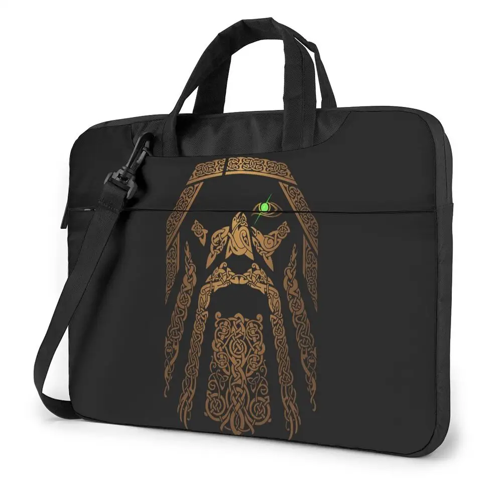 Vikings Odin Celtic Dragon One Seeing Eye Laptop Bags
