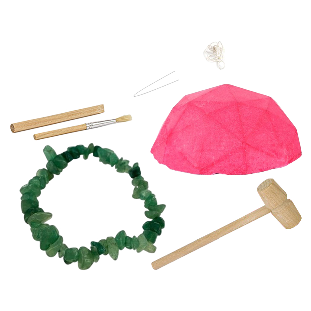 Fun Science Rock Digging Kits Excavation DIY Model Geology Children Educational Toys Activities Birthday Gift