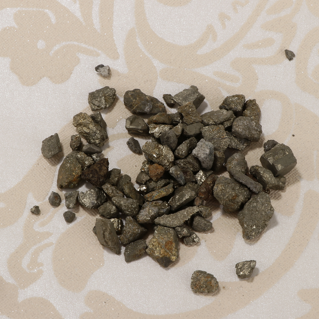  Stones Gemstones Mineral Stones with Pyrite As A Collecting And Lucky Decoration