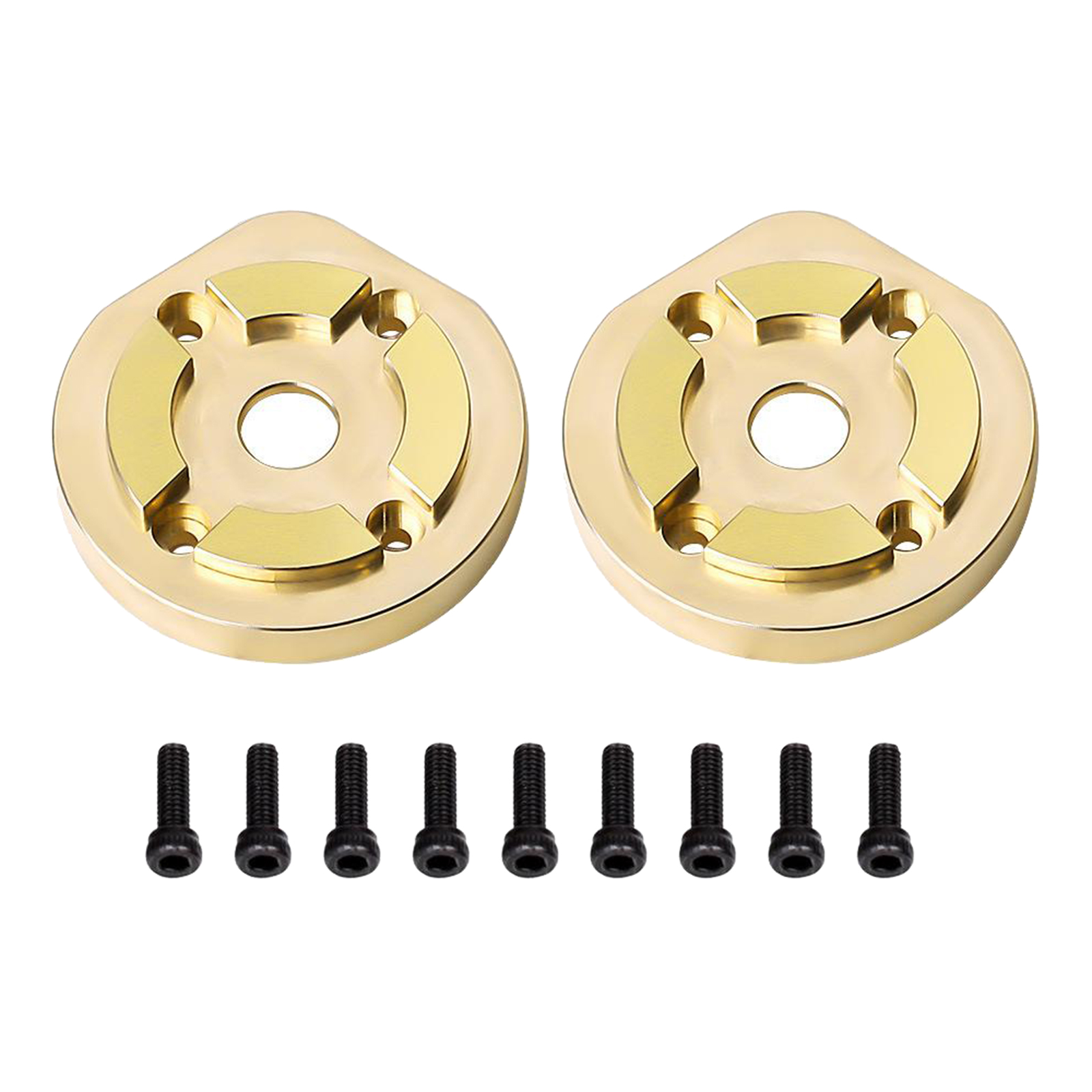 2x Brass Counterweight Balance Weight portal cover Upgrade Accessories