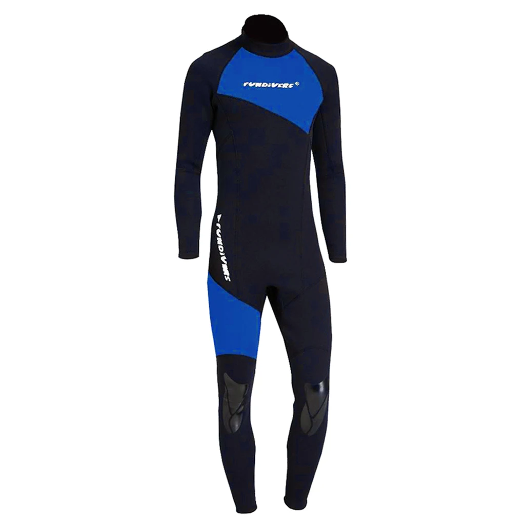 Men Anti-uv Diving Suit One-Piece Swimming Wetsuit Waterproof Surfing Jumpsuit