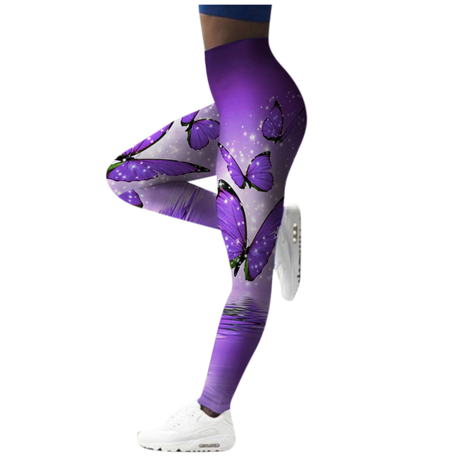 Leggings Fitness Butterfly 3d Print Women Fitness Legging Butterfly