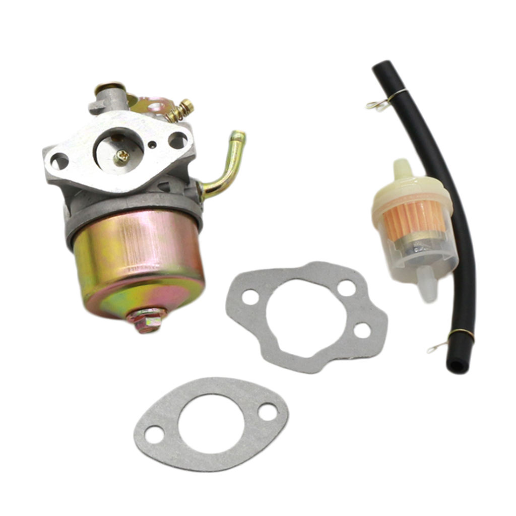 Carburetor w/ Gasket Fuel Filter Line Hose for Robin EY20 227-62450-10