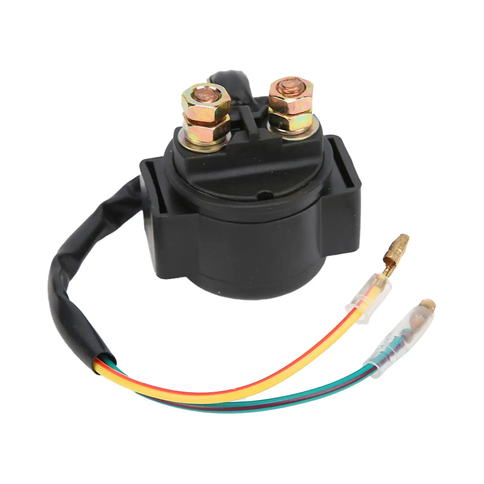 Motorcycle Relay Solenoid Supplies Accessories Durable Starter Solenoid Fit for Honda TRX400EX 1999-2004 2003 2004 for Fourtrax