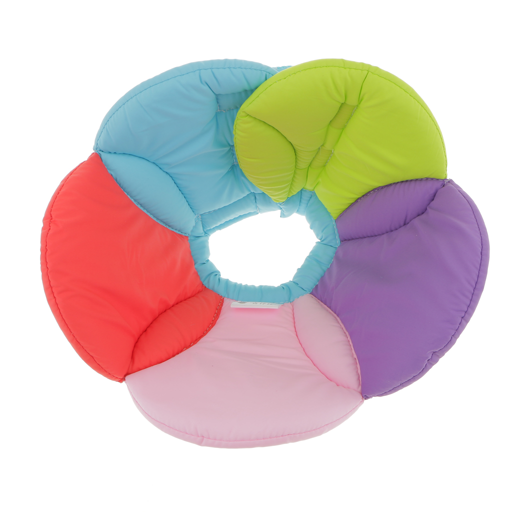 Floral Decor Dog Cat Elizabethan Collar Cone Collar Cute Bib E-collar