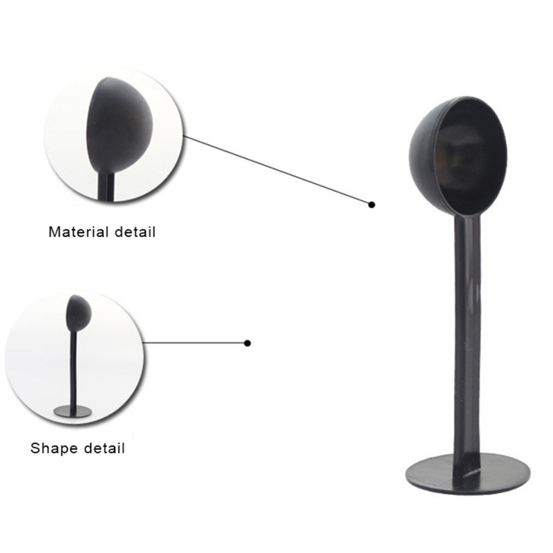 Description Picture 3 of item2 In 1 Coffee Measuring Spoon Scoop With Stand Manual Coffee Beans Mills Press Coffee Grinder Powder Spoon