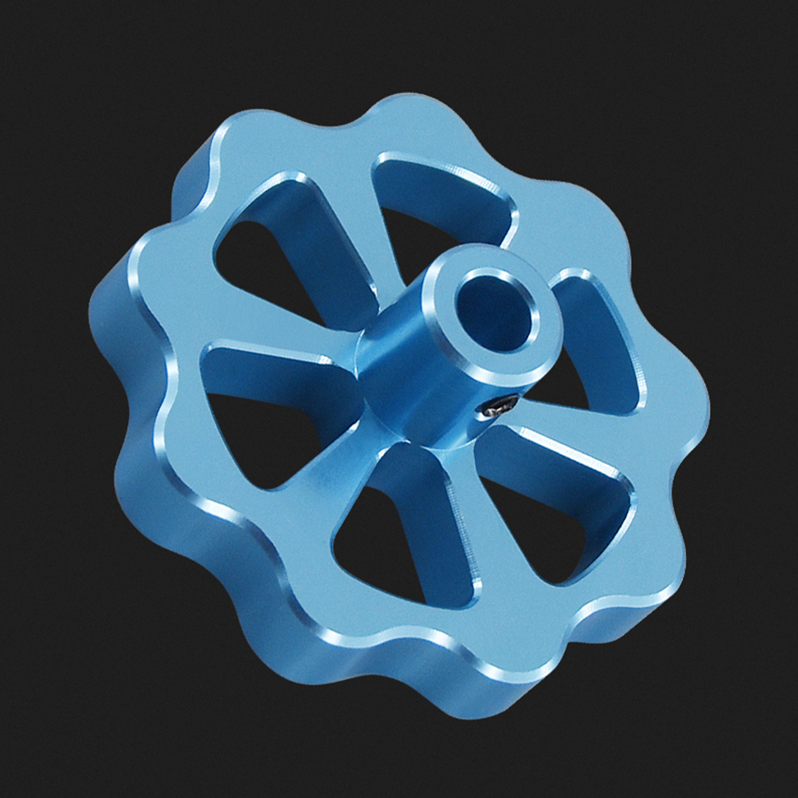 3D Printer Parts Extruder Knob Feeding Hand Screw for CR-10 Screw Wheel Accessory Aluminum Alloy Axis Motor Handwheel