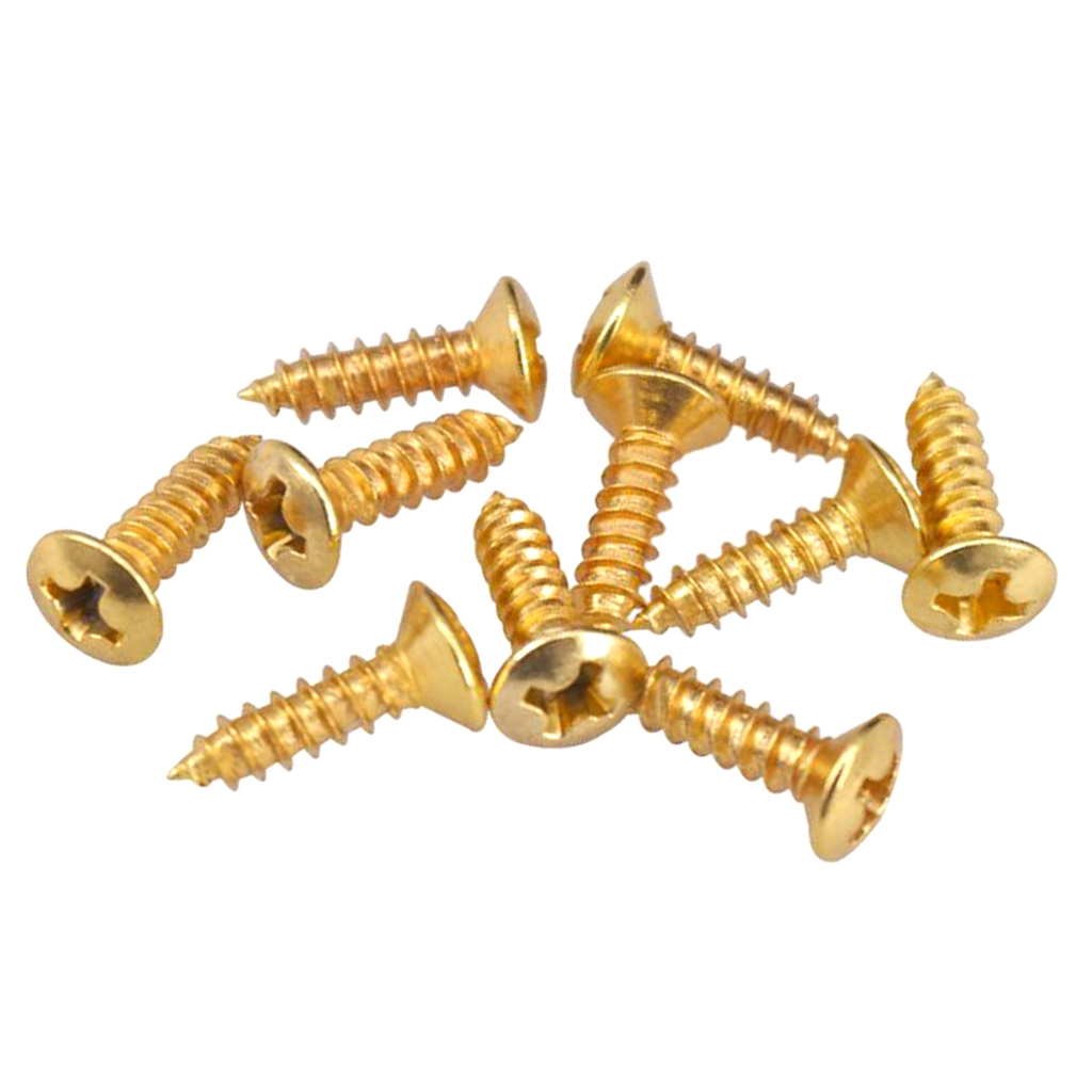 Set of 50pcs Pickguard Mounting Screws for Electric Guitar Bass Accessory