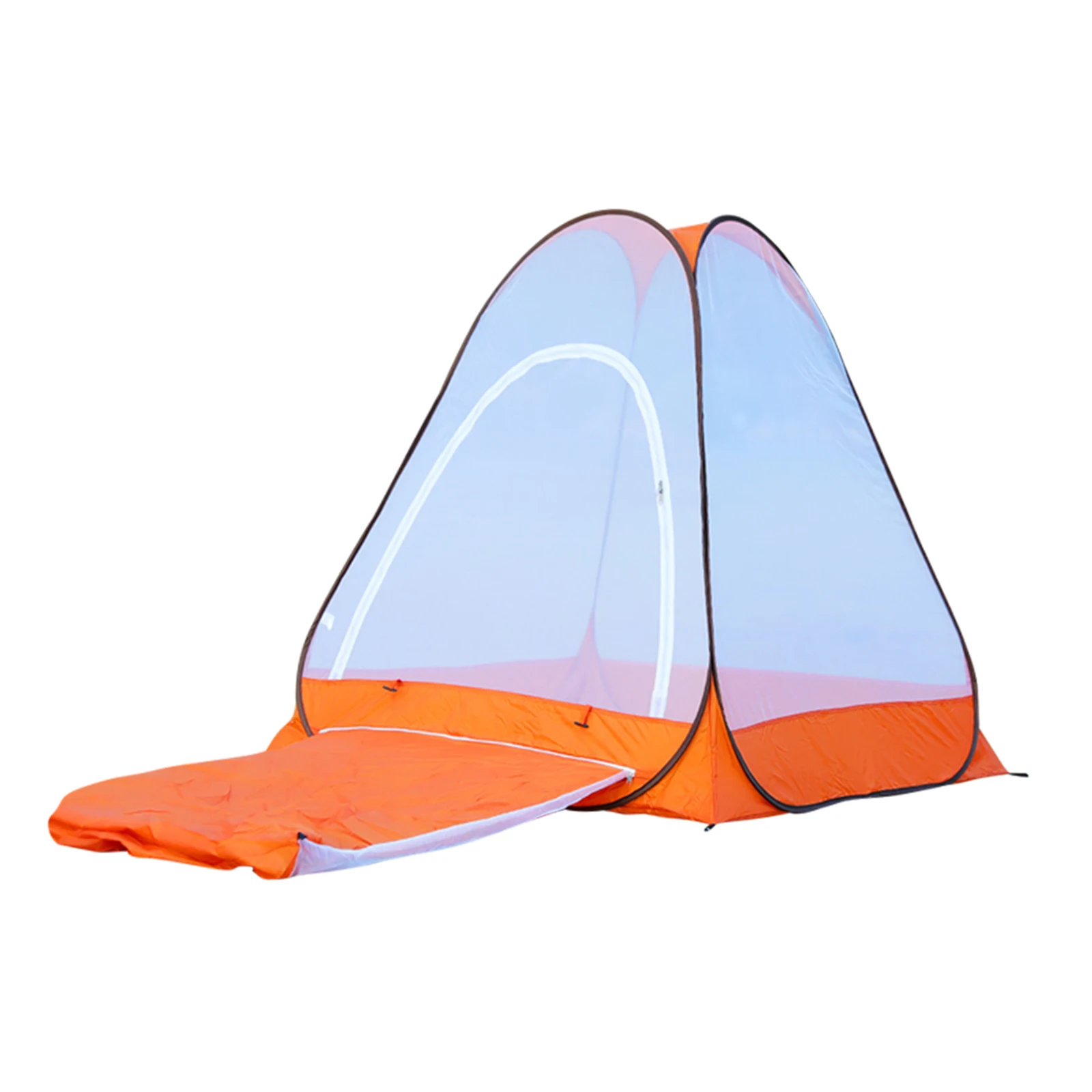 Buddhist Meditation Tent Single Person Anti Mosquito Net Quick Folding Camping Tent Meditation Yoga Practice Tent