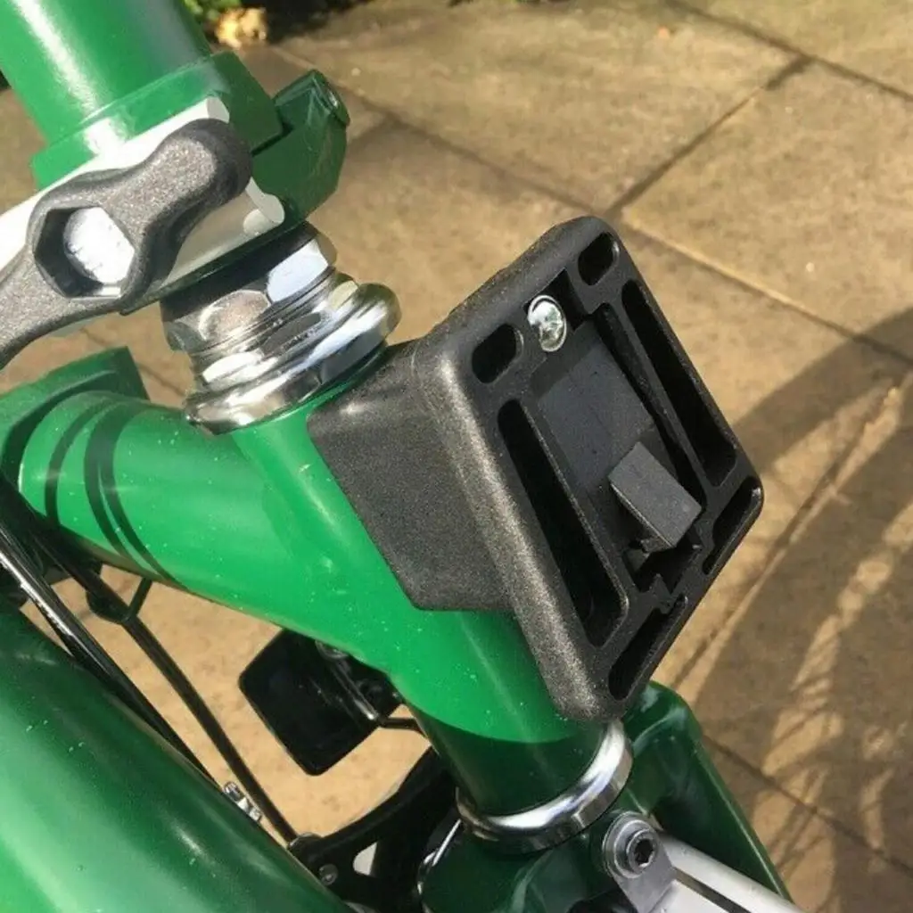 High Strength Bike Front Bracket Carrier Block for   Folding Bicycles