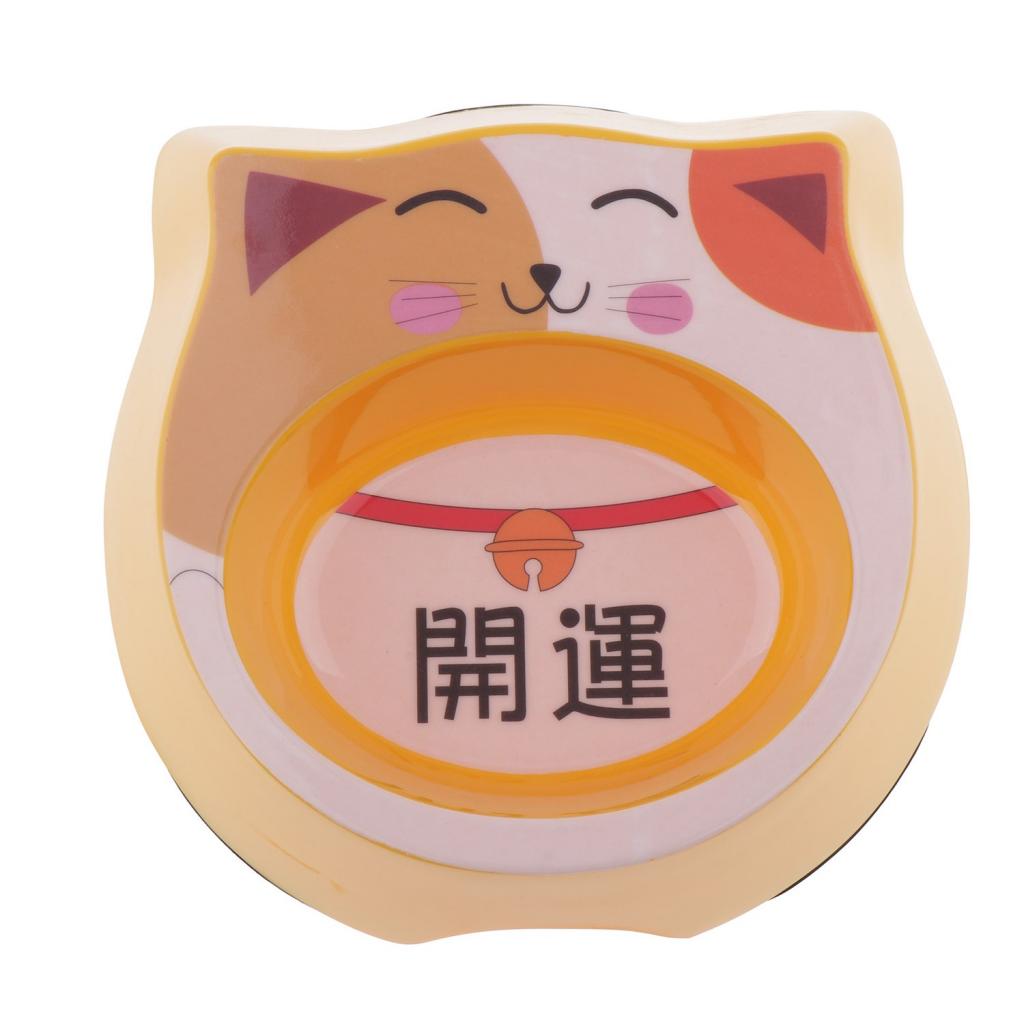 Pet Dog Puppy Cat Bowl Pot Dispenser For Food Drinking Water Milk Dish