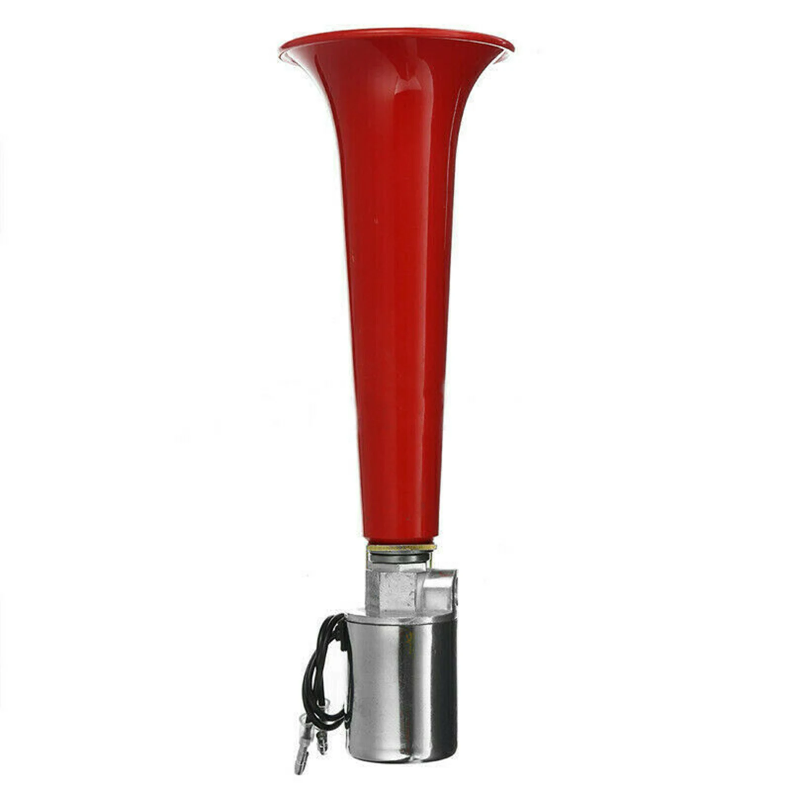 12/24V 180db Air Horn Single Trumpet for Any 12V / 24 V Vehicles Trucks SUV 12/24V 180db Air Horn Single Trumpet for Any 12V / 24 V Vehicles Trucks SUV