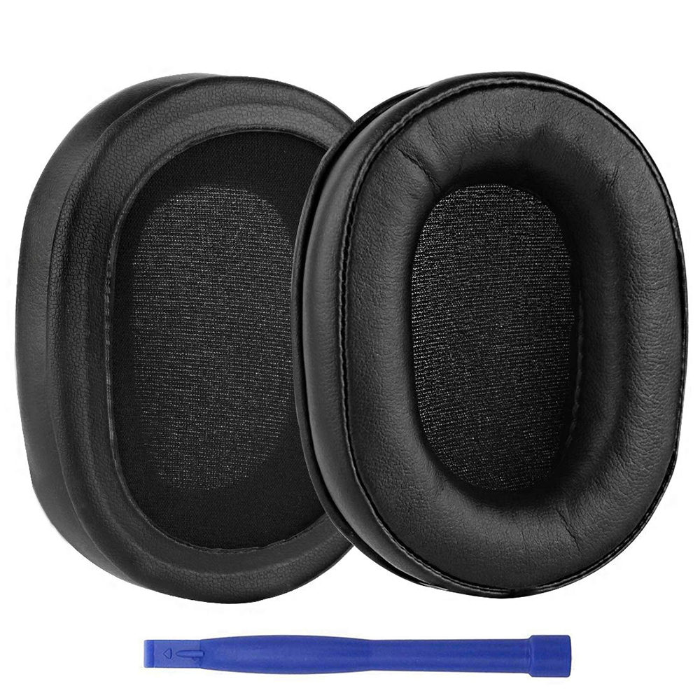 1 Pair Protein Leather Replacement Earpads Ear Pads Cushions Repair Parts For Ultrasone HFI-580 SH1 Pro HFI-780 Headphones