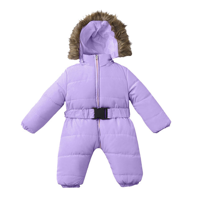 Abbigliamento invernale neonato tuta da neve ragazzo ragazza pagliaccetto  giacca tuta con cappuccio cappotto spesso caldo completo capispalla per  bambini abbigliamento per neonati - AliExpress