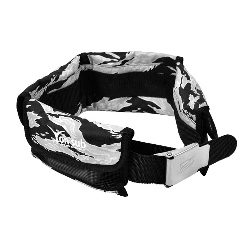 Scuba Diving Heavy Duty Weight Belt Snorkeling Webbing & Pockets Diving Weight Belt for Water Sports