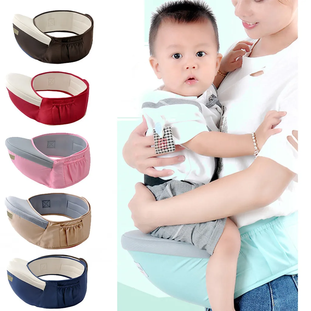 Infants & Toddlers Baby Wrap Cozy & Soothing for Babies Suitable for Newborns Koojawind Baby Carrier Hip Seat Walkers Baby Sling Backpack Belt Waist Hold Infant Hip Seat 