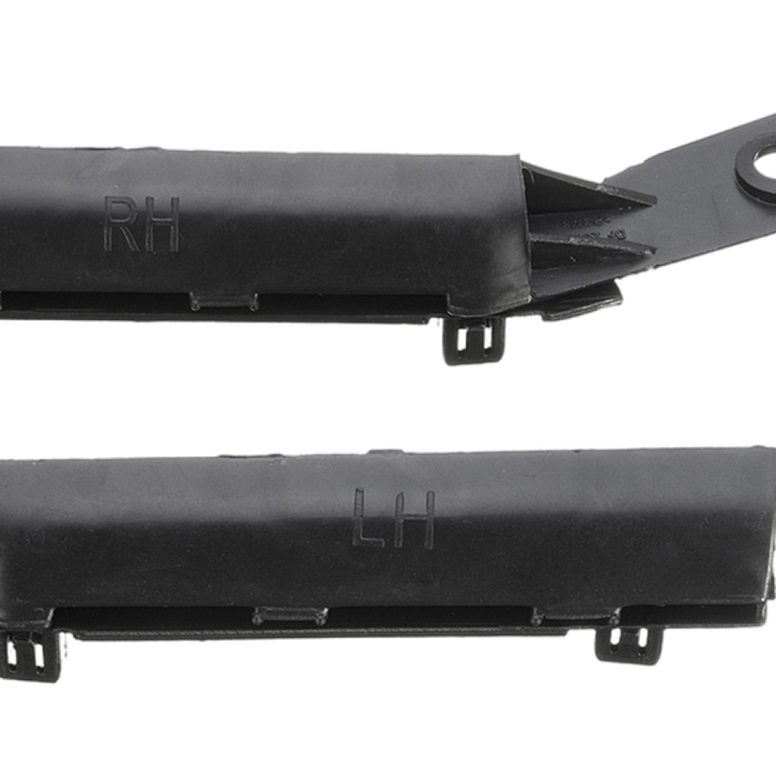 2 Pieces Front Bumper Bracket Ni1062100 Ni1063100 Auto 62225Em30A 62224Em30A Passenger Driver Side Covers Fit for Nissan 07-12