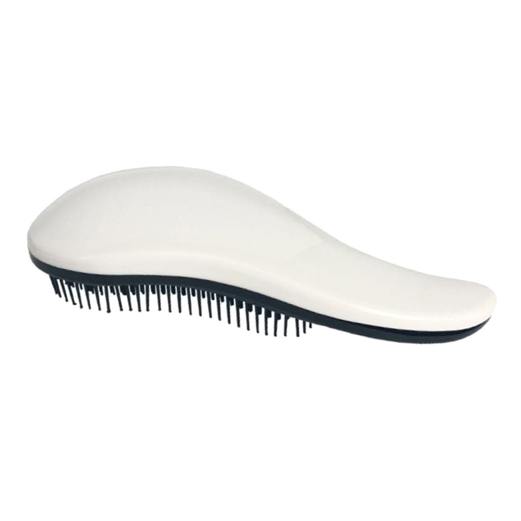 Compact Detangling Brush for Adults Kids Hair Detangler Comb & Hair Brush for Natural Curly Straight Wet or Dry Hair