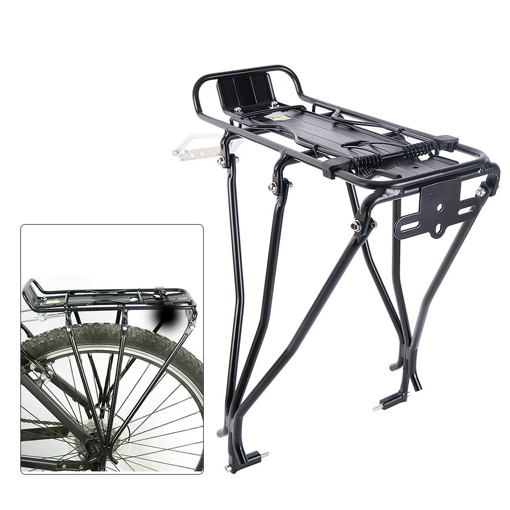 Bike Rear Cargo Carrier Load Rack Racks Mountain Road Bike Tailstock