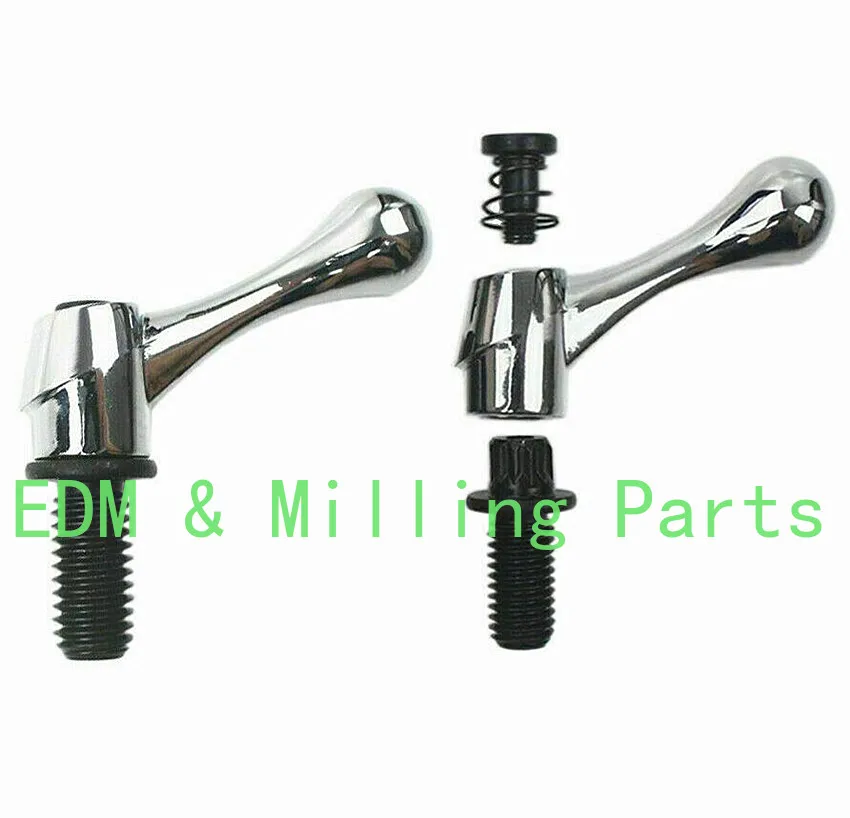 Bridgeport Milling Machine Handle Table Lock Vertical CNC Mill Bolt Handle M12 