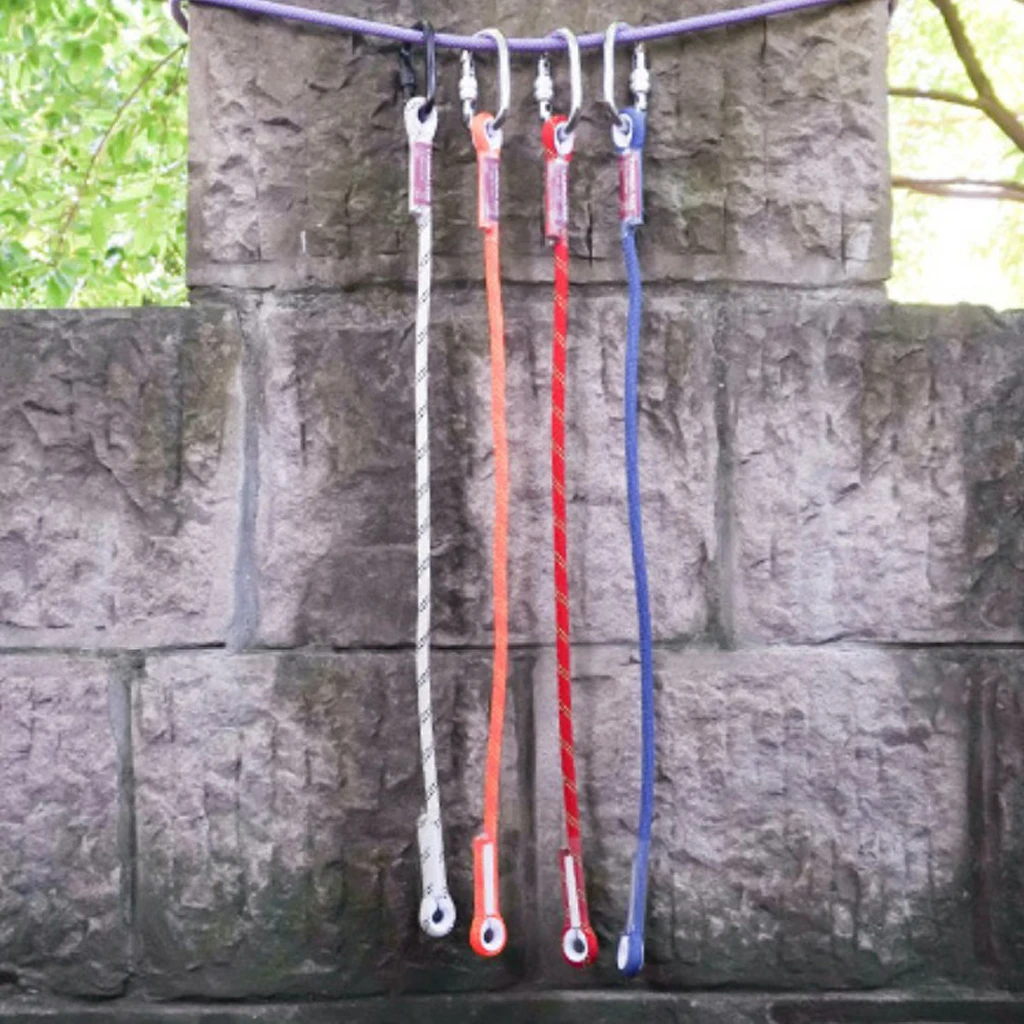 10.5mm Prusik Sewn Eye-To-Eye Pre-Sewn Cord Friction Hitch Loop Rock Climbing Sling Caving  Mountaineering Equipment