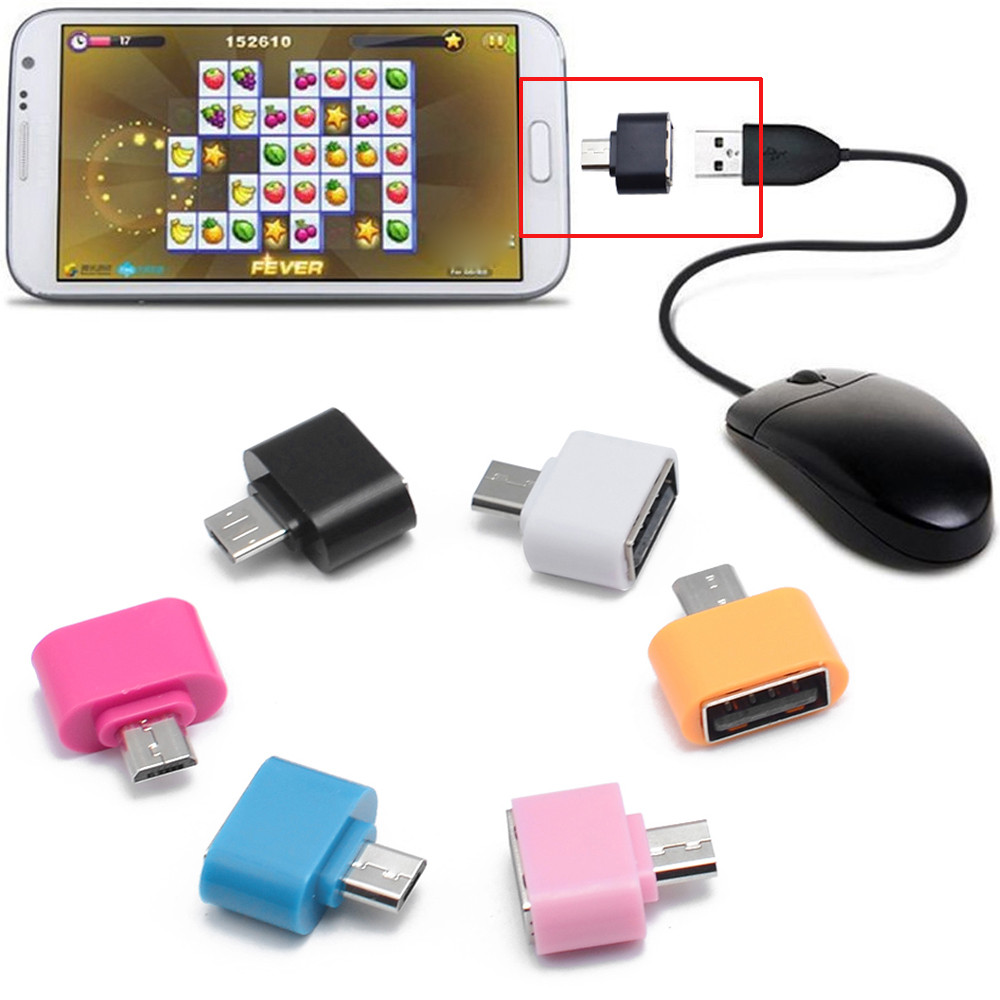 Преобразователь Micro Usb в Usb для планшетного ПК Android Usb Mini Otg Usb  кабель Otg адаптер Micro Female конвертер адаптер | AliExpress