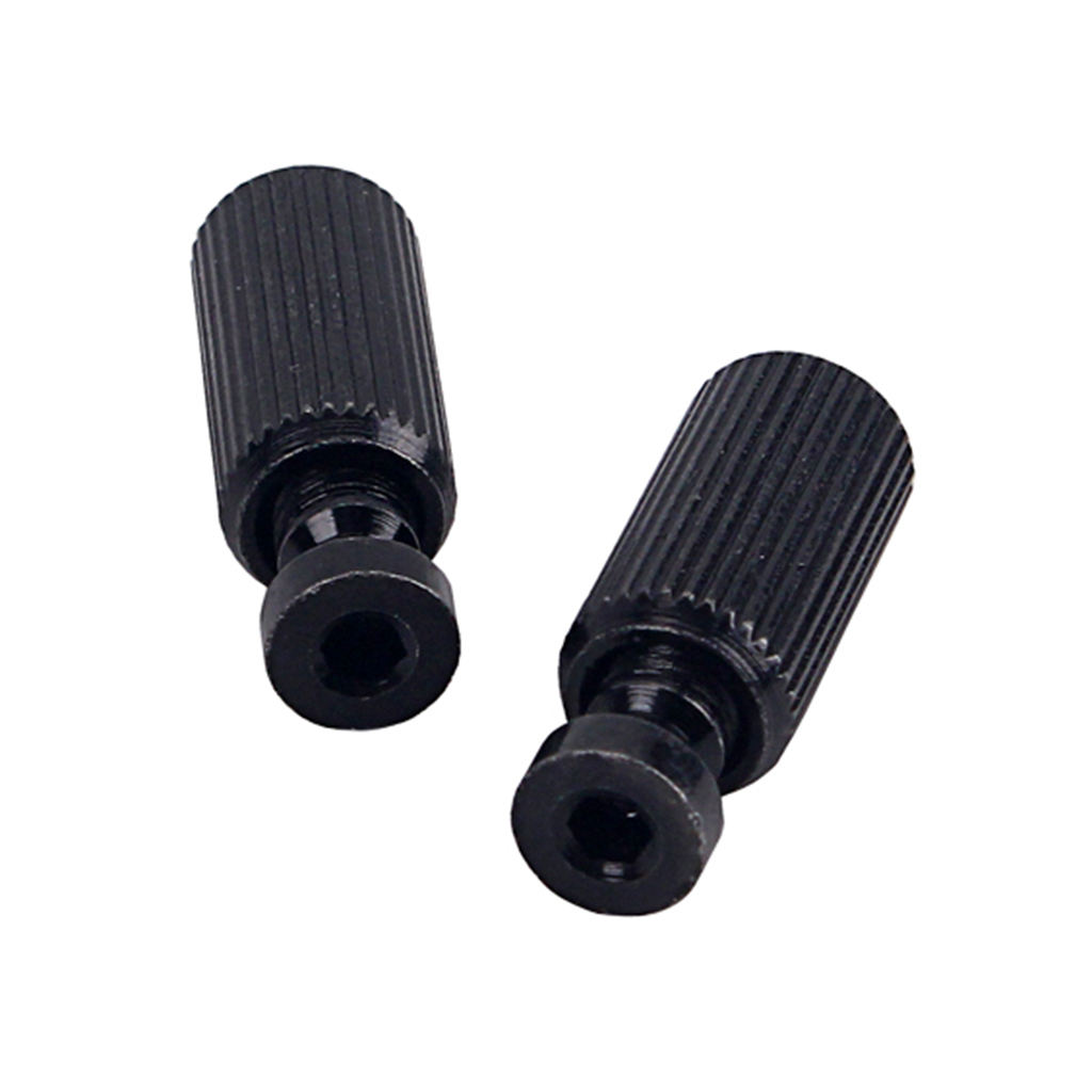 NEW 2 Piece Bolts And Inserts for Guitar Tremolo System Bridge Parts