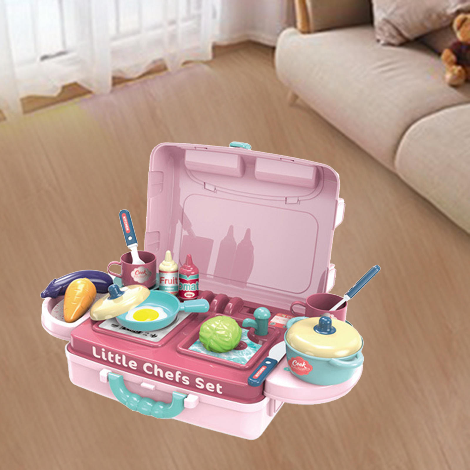 1 Set Children Pretend Play Creative for Christmas Family Party Gifts Girls