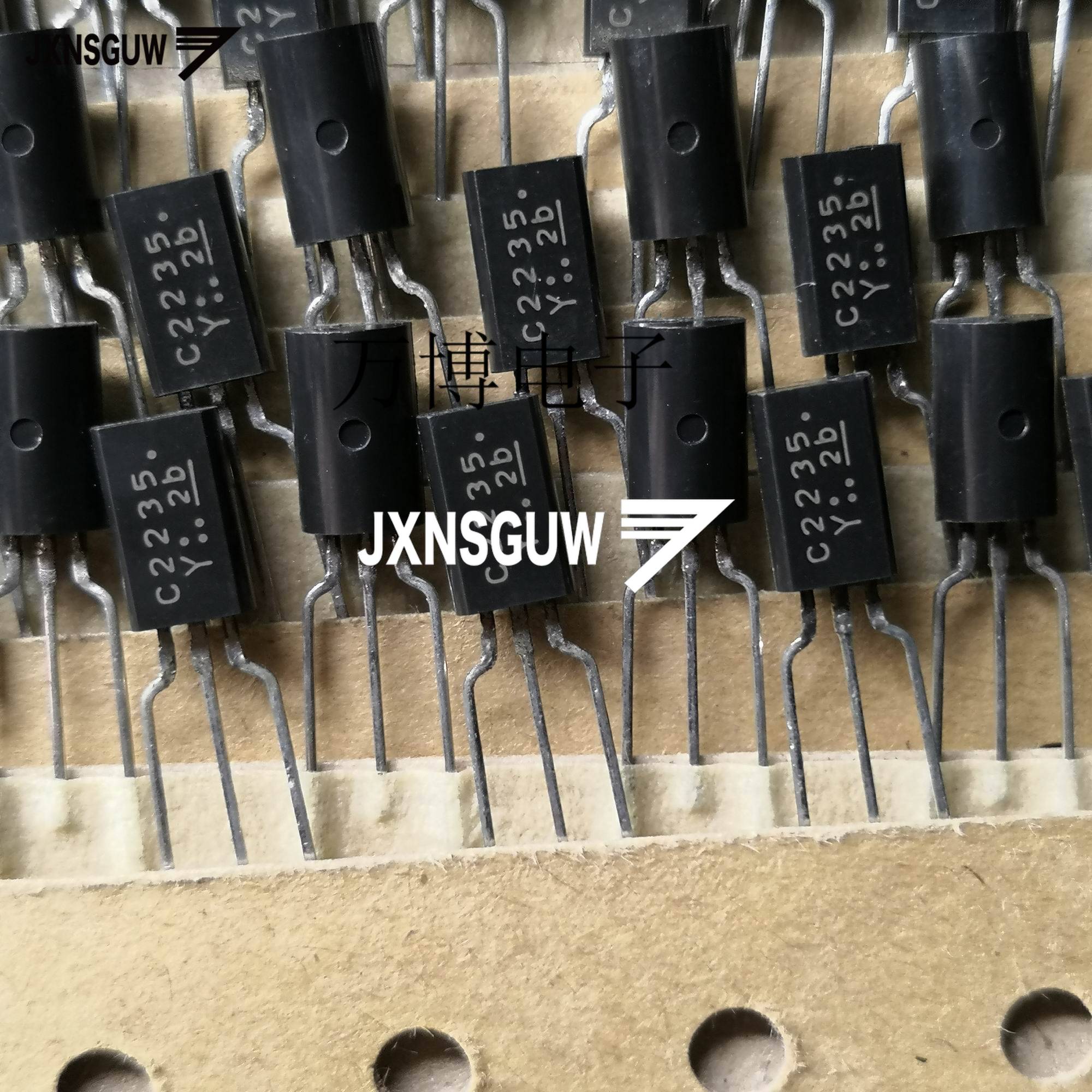 10 par 2sa965 2sc2235 y TO-92L transistor