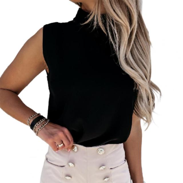 Biurowa bluzka dla pań kamizelka moda elegancka jednokolorowa bez ramiączek Pad stojak kołnierz bluzka koszula Streetwear bluzki do pracy tanie i dobre opinie CN (pochodzenie) POLIESTER COTTON NONE REGULAR Dla osób w wieku 18-35 lat tops BEZRĘKAWNIKI Sukno T-shirt WOMEN Na co dzień Biurowa bluzka dla pań kamizelka moda elegancka jednokolorowa bez ramiączek Pad stojak kołnierz bluzka koszula Streetwear bluzki do pracy tanie i dobre opinie CN (pochodzenie) POLIESTER COTTON NONE REGULAR Dla osób w wieku 18-35 lat tops BEZRĘKAWNIKI Sukno T-shirt WOMEN Na co dzień