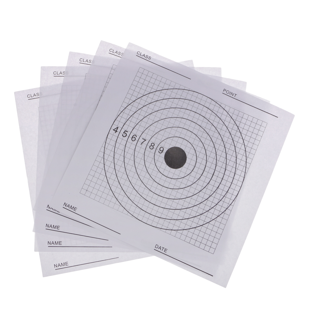Integrated Shooting Target Holder Reusable BB & Pellet Trap Net Catcher Shooting Training Practice with 10pcs Target Cards