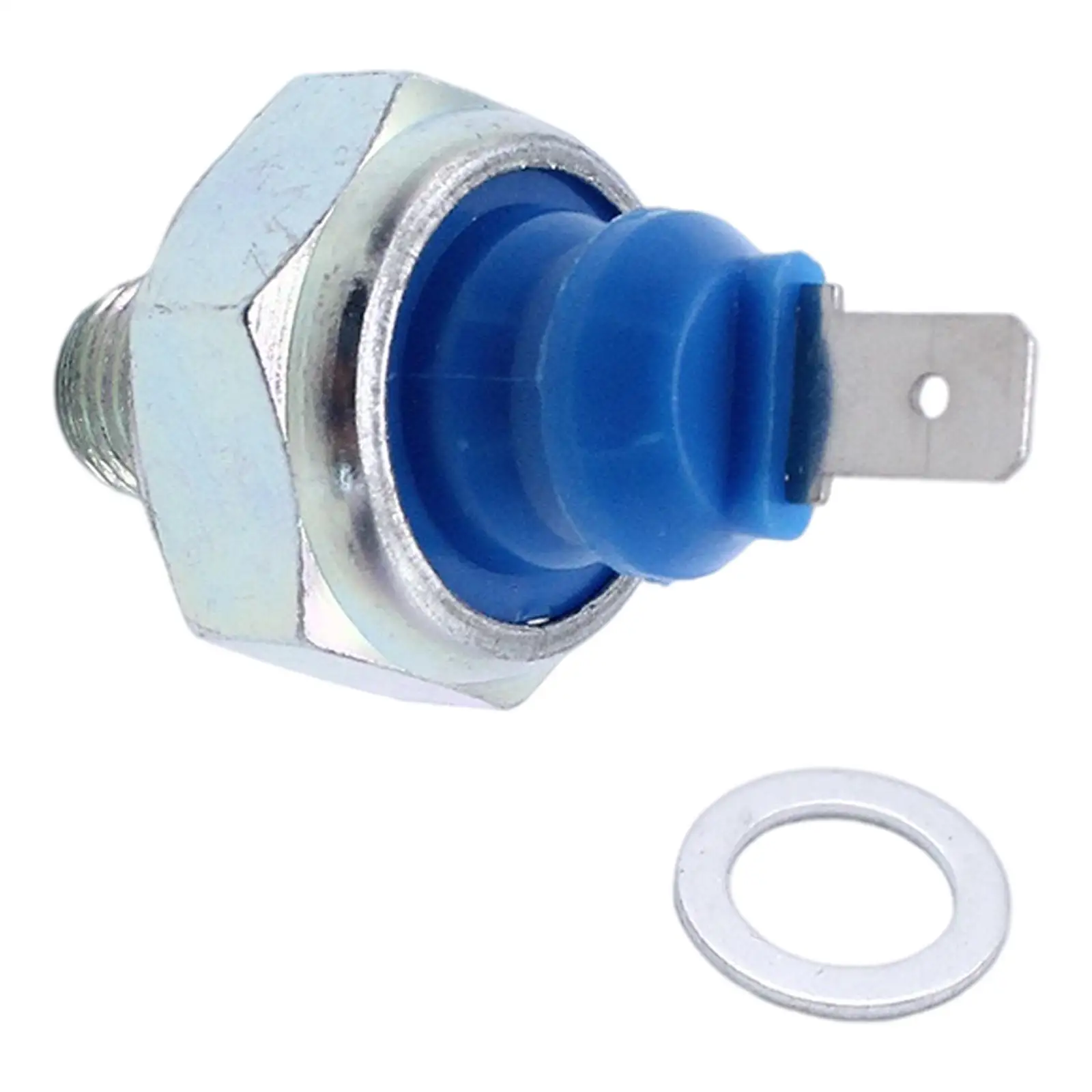 Vehicle Oil Pressure Sensor 056919081E Switch Fit for Audi 80 90 100 A4 Sender Units Sealing Rings for Seat 056919081A