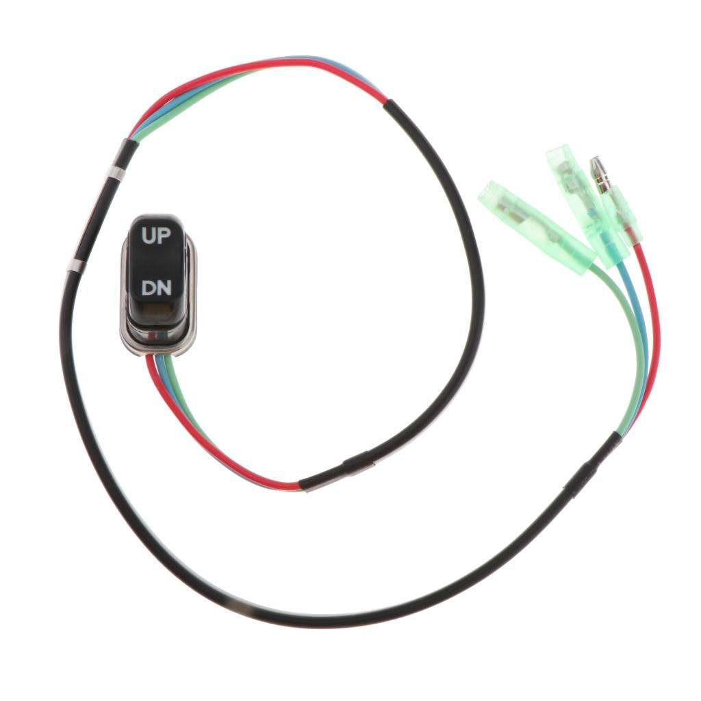 TRIM & TILT Switch # Marine Parts for  Outboard Motors 3.2x1.9x3.2cm