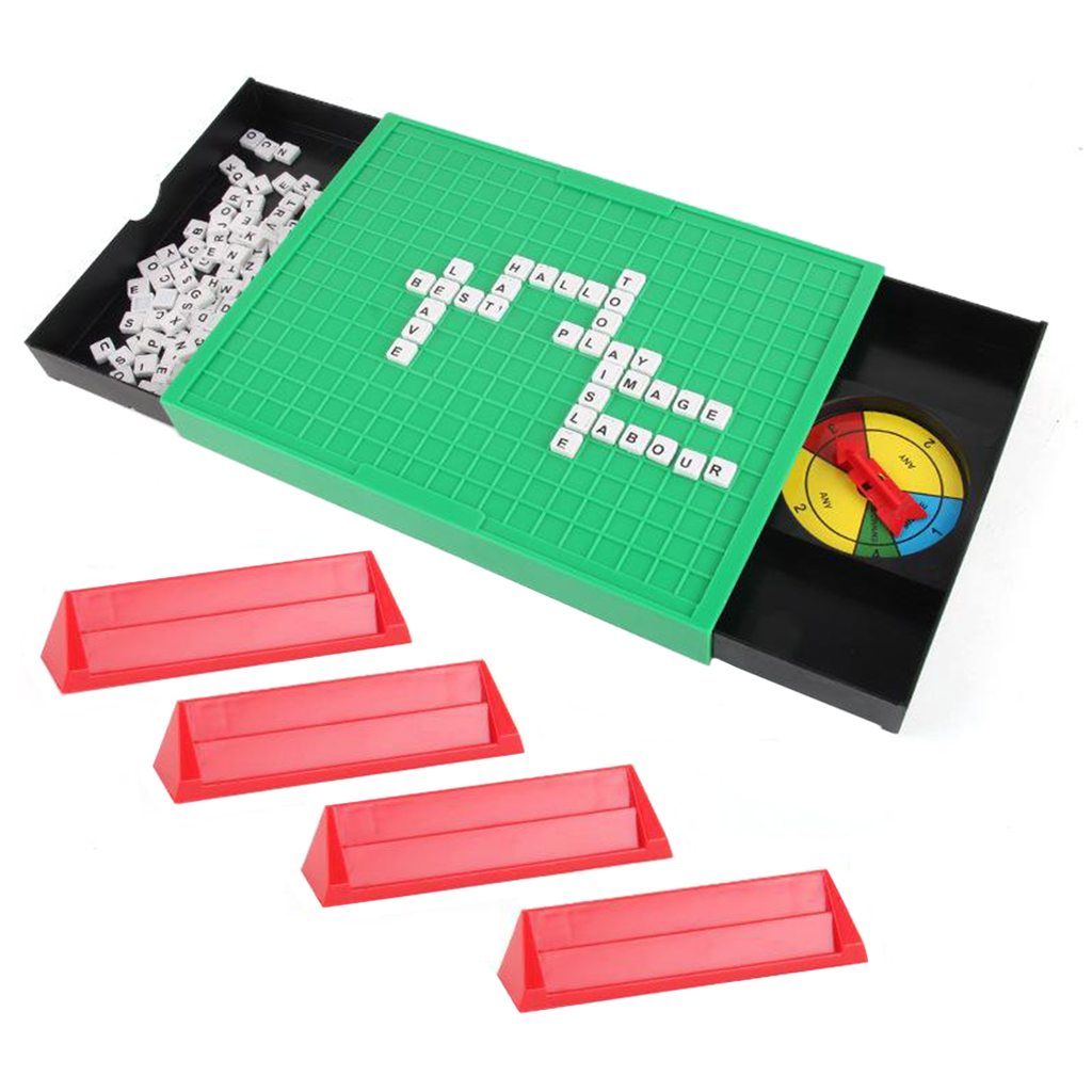 Puzzle English Spelling Learning English Toy ABC Alphabet Word Game Puzzle Children's Educational Toys