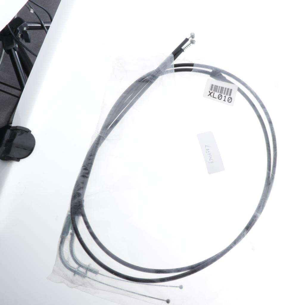 2pcs Motorcycle Throttle Cable Line Assembly for Harley  XL1200 XL883 1200 883, 110cm 43.3