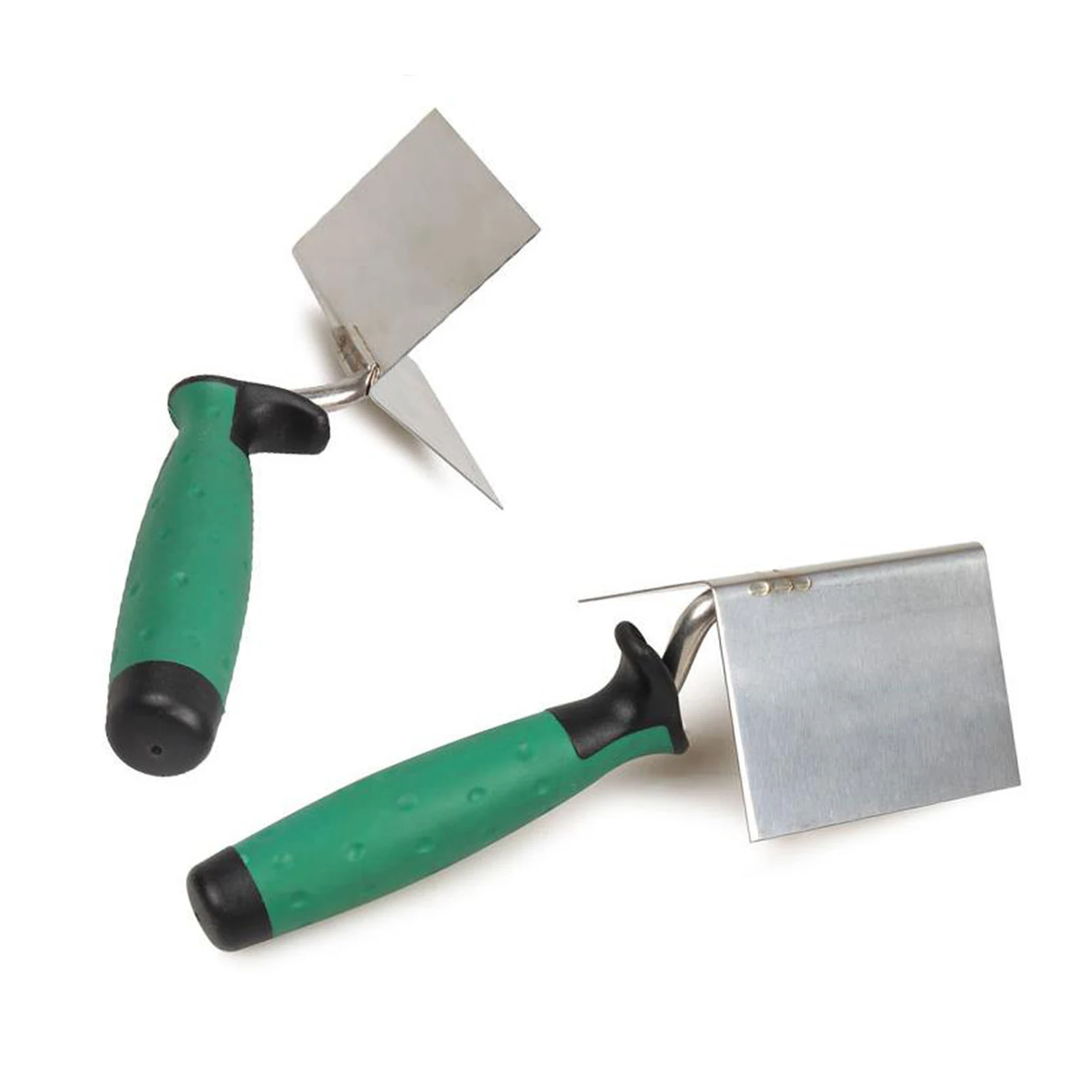 Stainless Steel Drywall Corner Tool Knife Flexes 90 Degree Corner Mudding Finish Tool Finishing Trowel Hand Tool