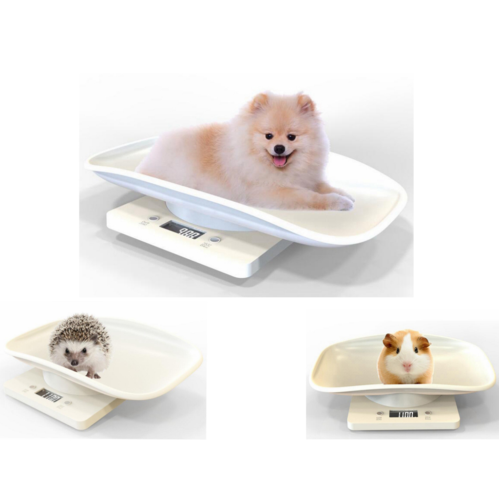 Digital Small Dog Cat Scale Multi-Function Digital Pet Weight Scale 1g-10KG
