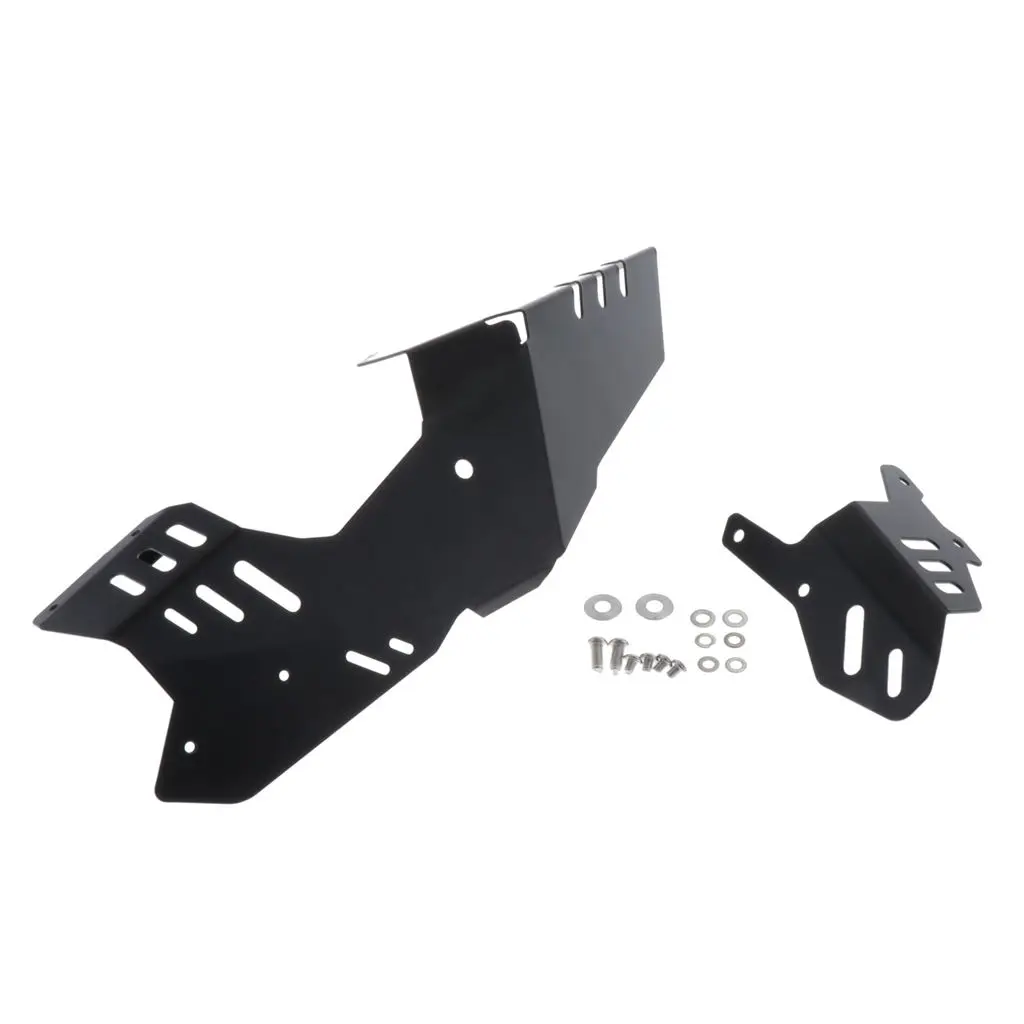 Aluminum Motorcycle Skid Plate Engine Guard Protection Cover  For Suzuki 650