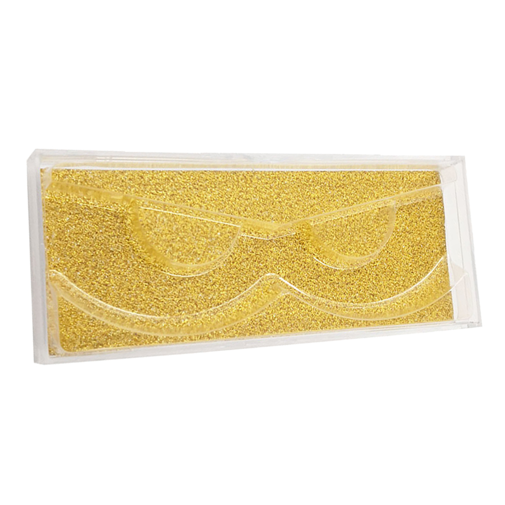 False Eyelash Storage Box, Empty False Eyelash Care Storage Case Box, Makeup Organizer Plastic Container Holder Tool