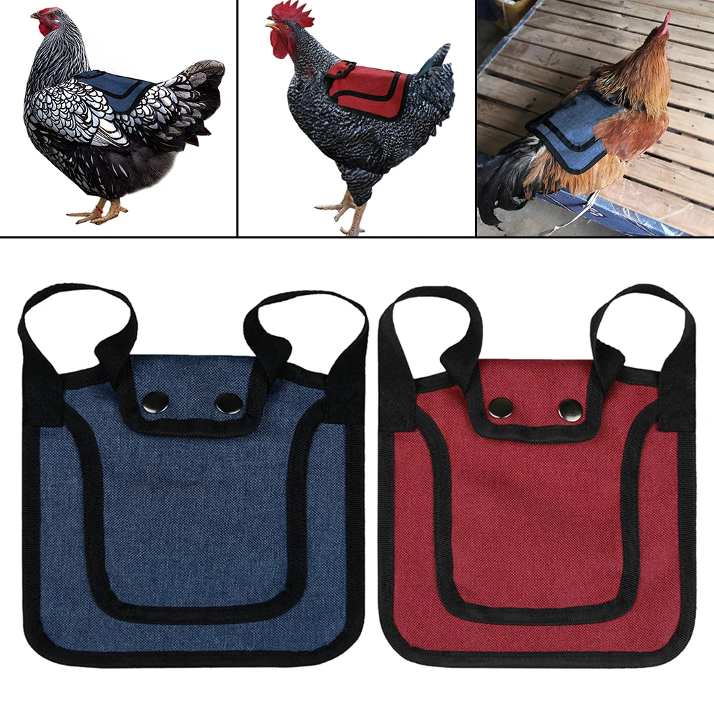 Pet Hen Aprons Chicken Jacket Poultry Protector Apron Care Accessories