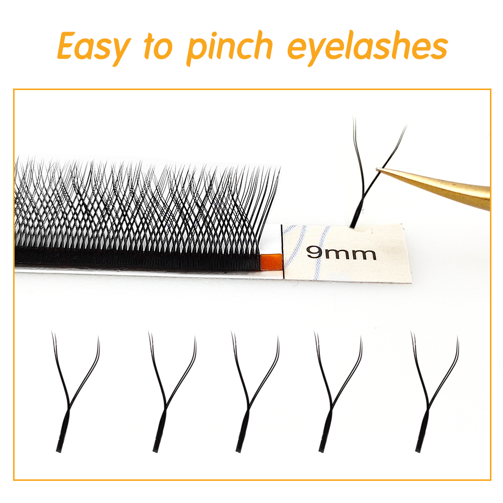 Best of LAKANAKU Y Volume Lashes Extensions Cilia And Brazilian Volume YY Russian Eyelash Private Label Supplies Makeup Wholesale Reviews & Tips - Image 3