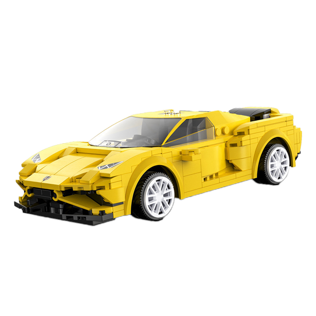 APP Programming 2.4G RC Building Model Cars Kits High-Tech Creative Gift