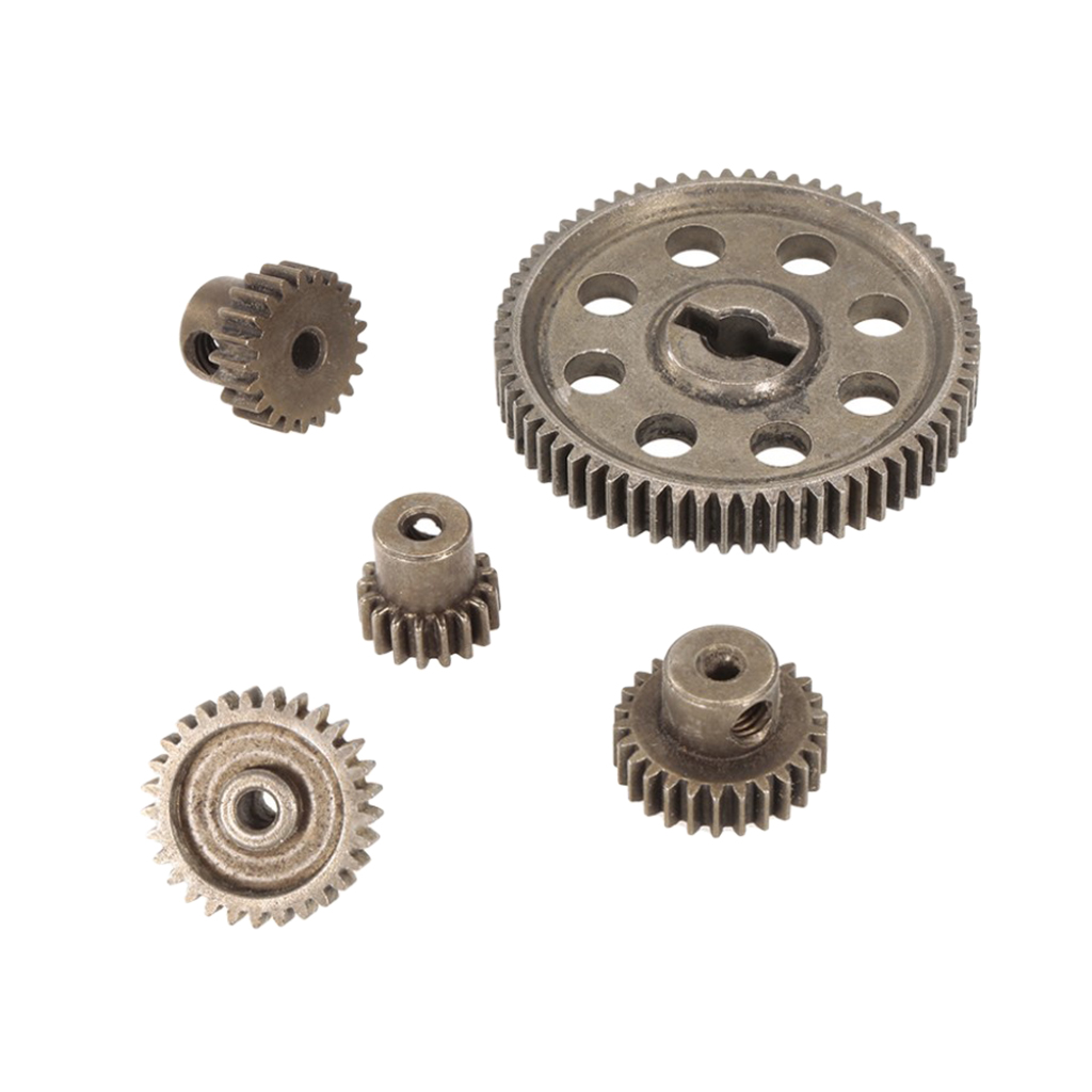 MagiDeal 11184 Steel Spur Diff Differential Main Gear Set RC Motor Pinion for HSP  HPI 1/10 RC Car Remote Control Parts