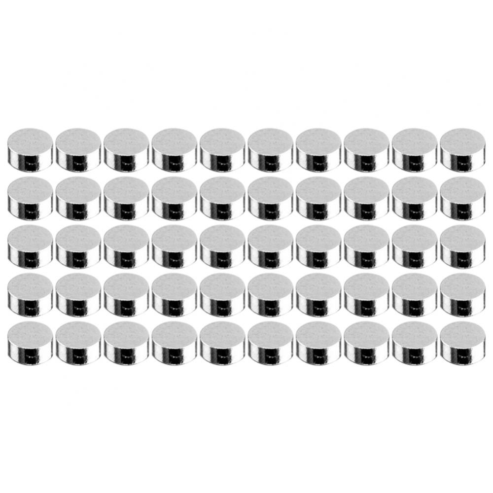 50Pcs 4x2mm Round Shape Rare Earth Neodymium Super Strong Magnetic NdFeB Magnet Fridge Crafts For Acoustic Field Electronics