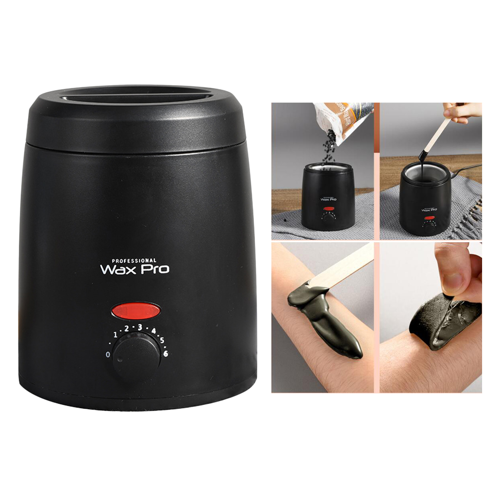 Electric Wax Heater Warmer Pot Depilatory Hair Removal Body Waxing