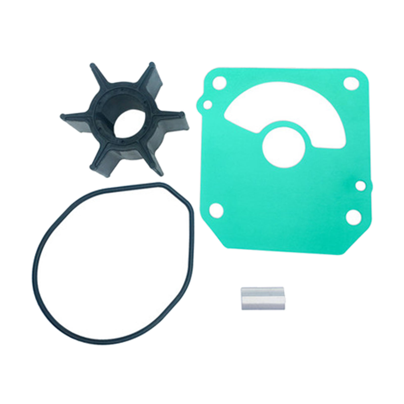 Water Pump Impeller Service Kit 06193-ZY9-H01 fits for Honda Outboards, Boat Motor Spare Parts High Reliability