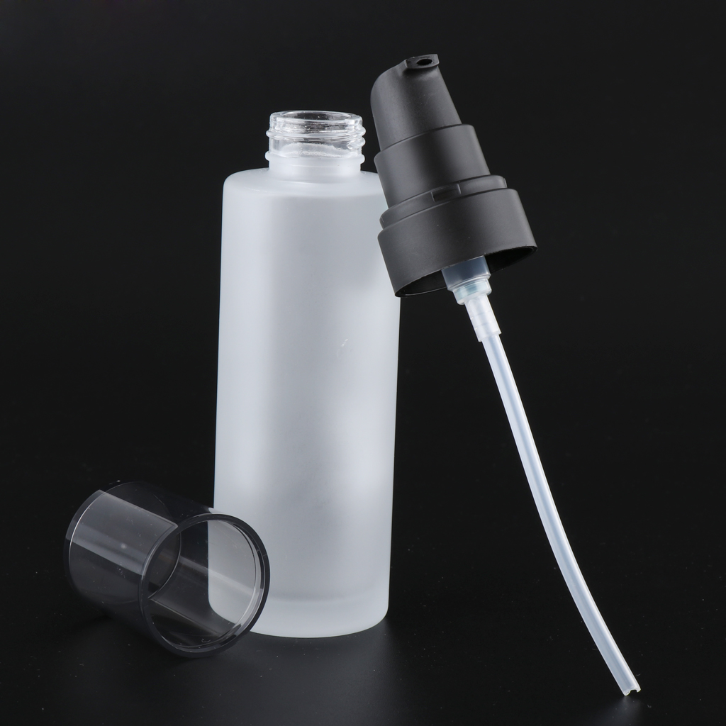 Refillable Pump Bottle for Face Cream Essential Oil Lotion Bottle Container