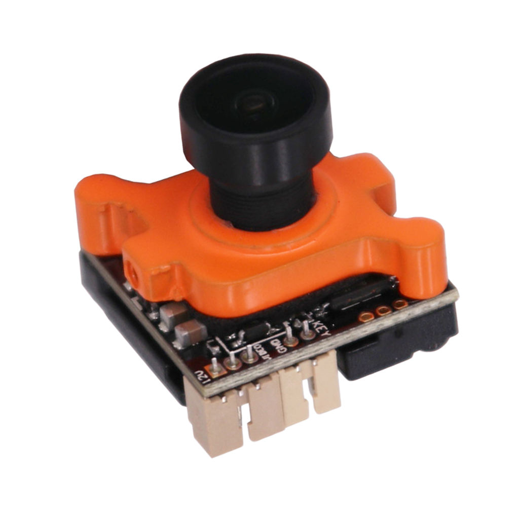 2.1mm 2000TVL Low Latency Mini Metal FPV Camera with OSD for RC FPV Drone Accs